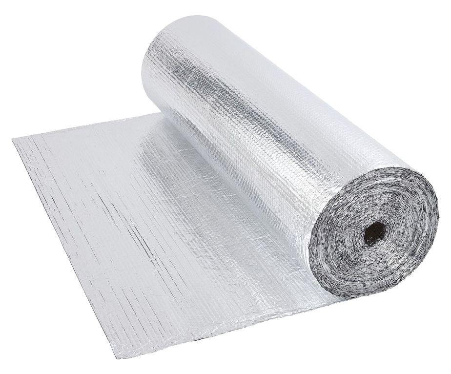 roll of industrial aluminium foil